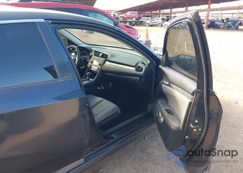 2017 Honda Civic Lx из США, поврежденный, VIN 2HGFC2F53HH573449